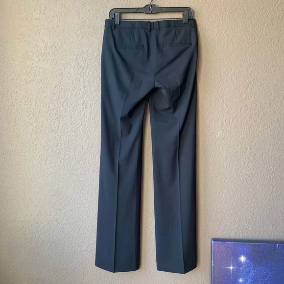 Theory DEMITRIA2 classic suit plain front trouser